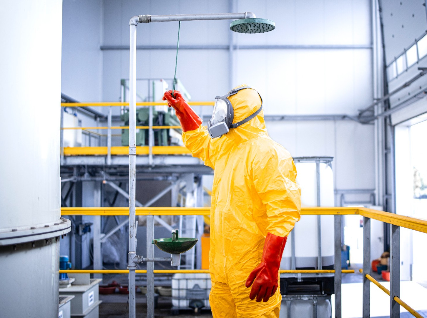 Decontamination