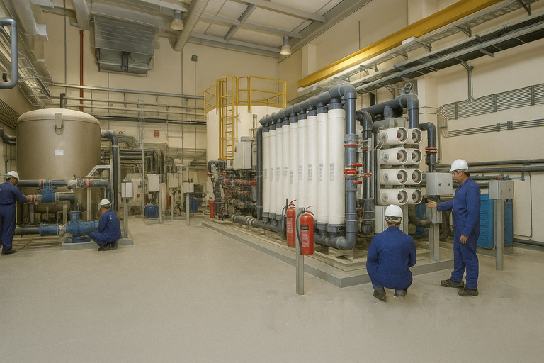 Effluent Polishing