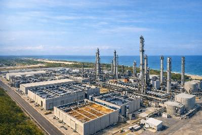BIOWAVE SBR Implementation for Regional Petrochemical Hub
