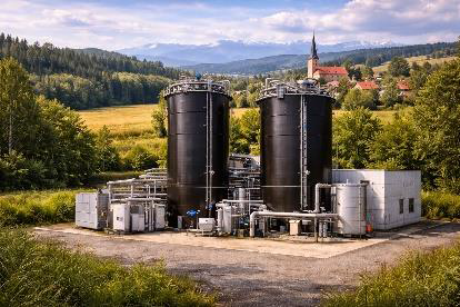 AnoxyMedia EGSB for Beverage Industry - Poland