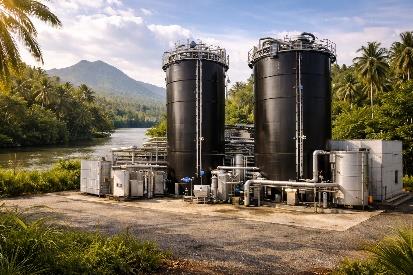 AnoxyMedia EGSB Starch Processing - Philippines