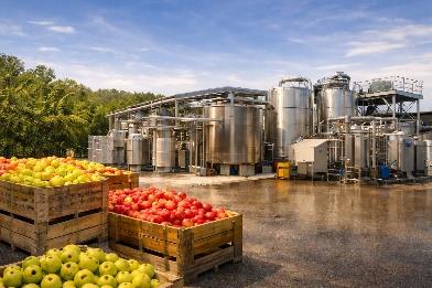 VERDAFLO + AEROMEM Apple Concentrate Processing