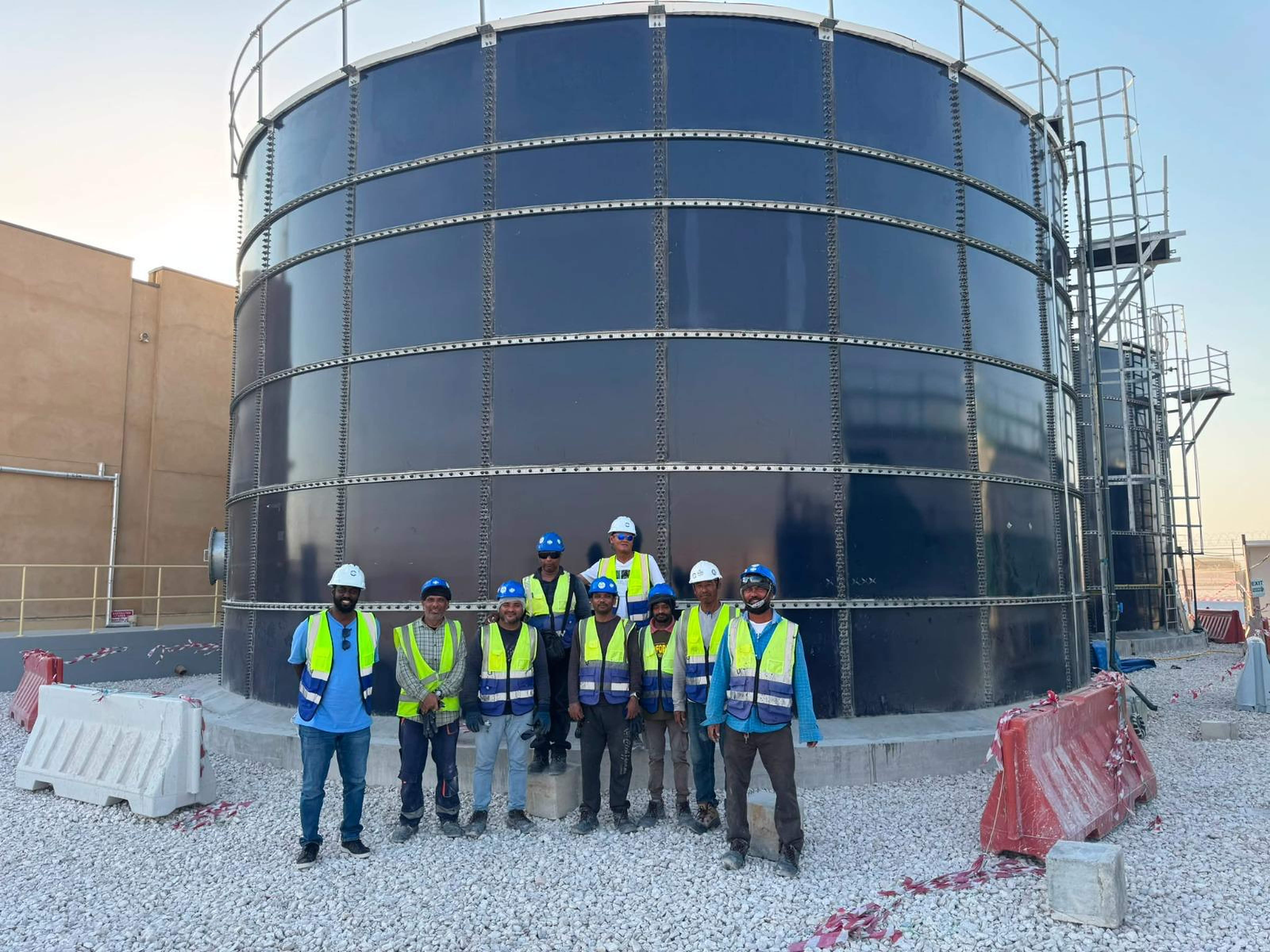 NennerHäuser Successfully Completes Testing, Commissioning and Handover of Containerized MBBR System